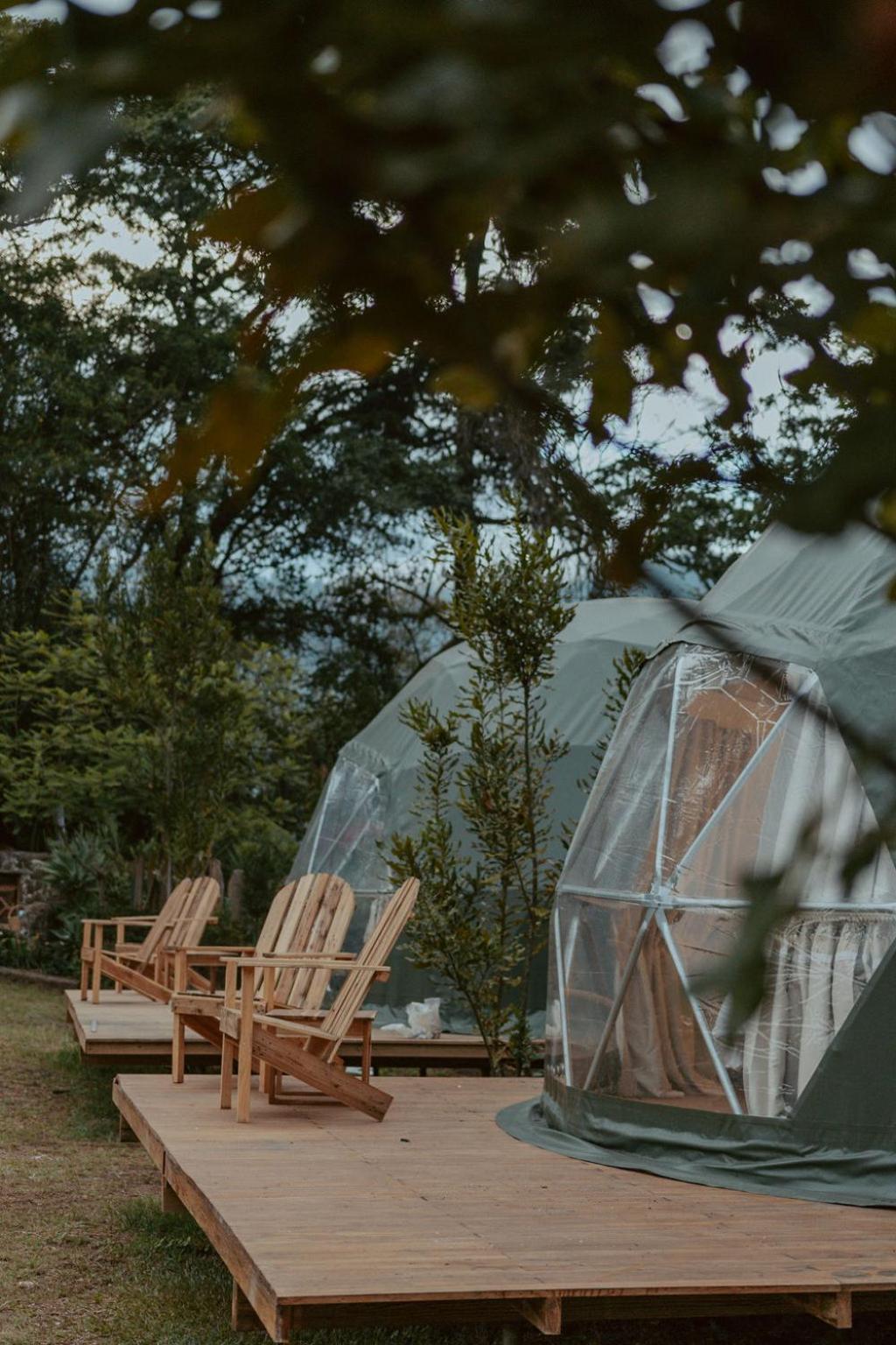 Las Cupulas At Earth Lodge Antigua Екстер'єр фото