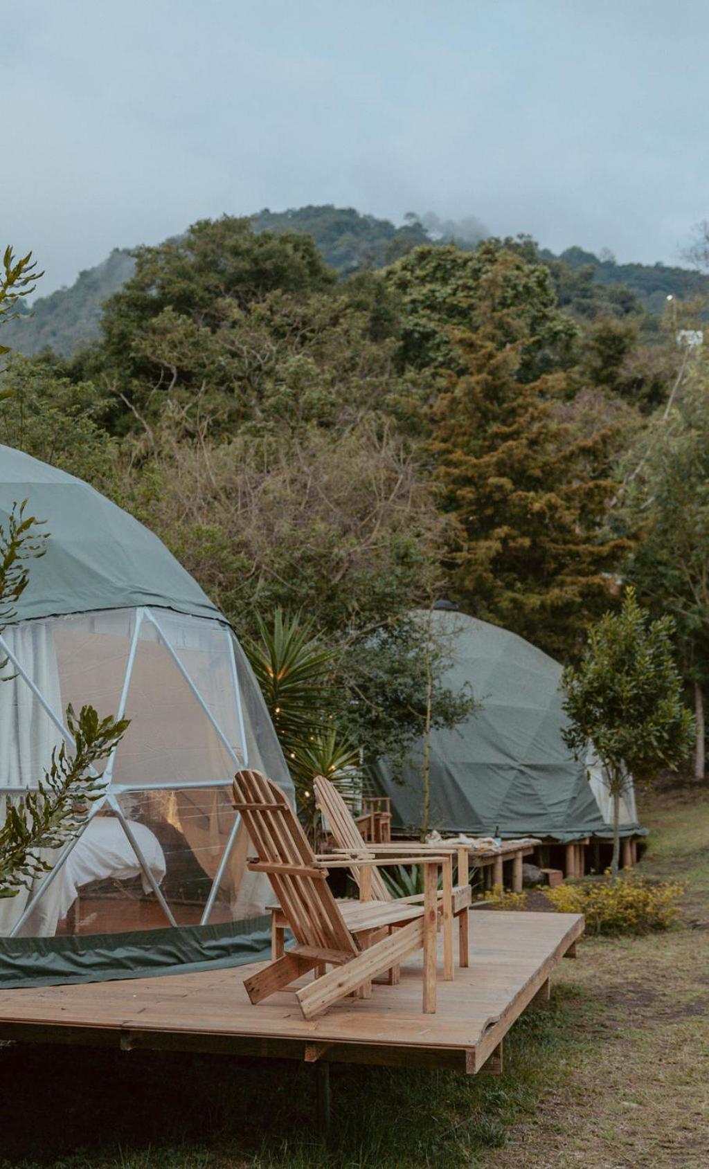 Las Cupulas At Earth Lodge Antigua Екстер'єр фото