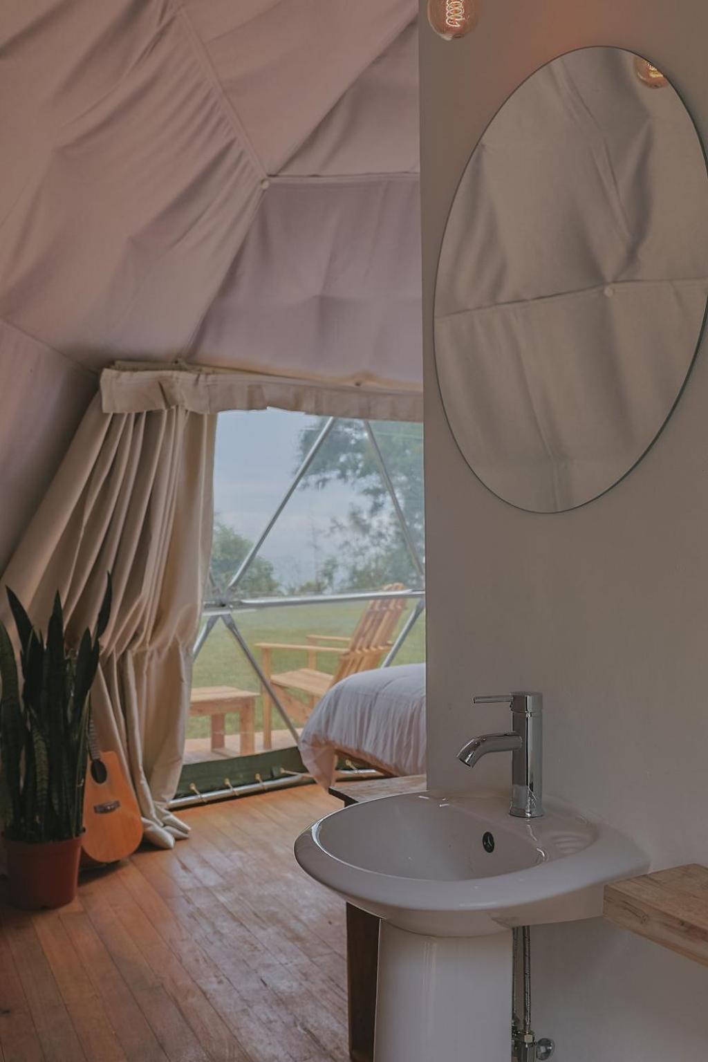 Las Cupulas At Earth Lodge Antigua Екстер'єр фото