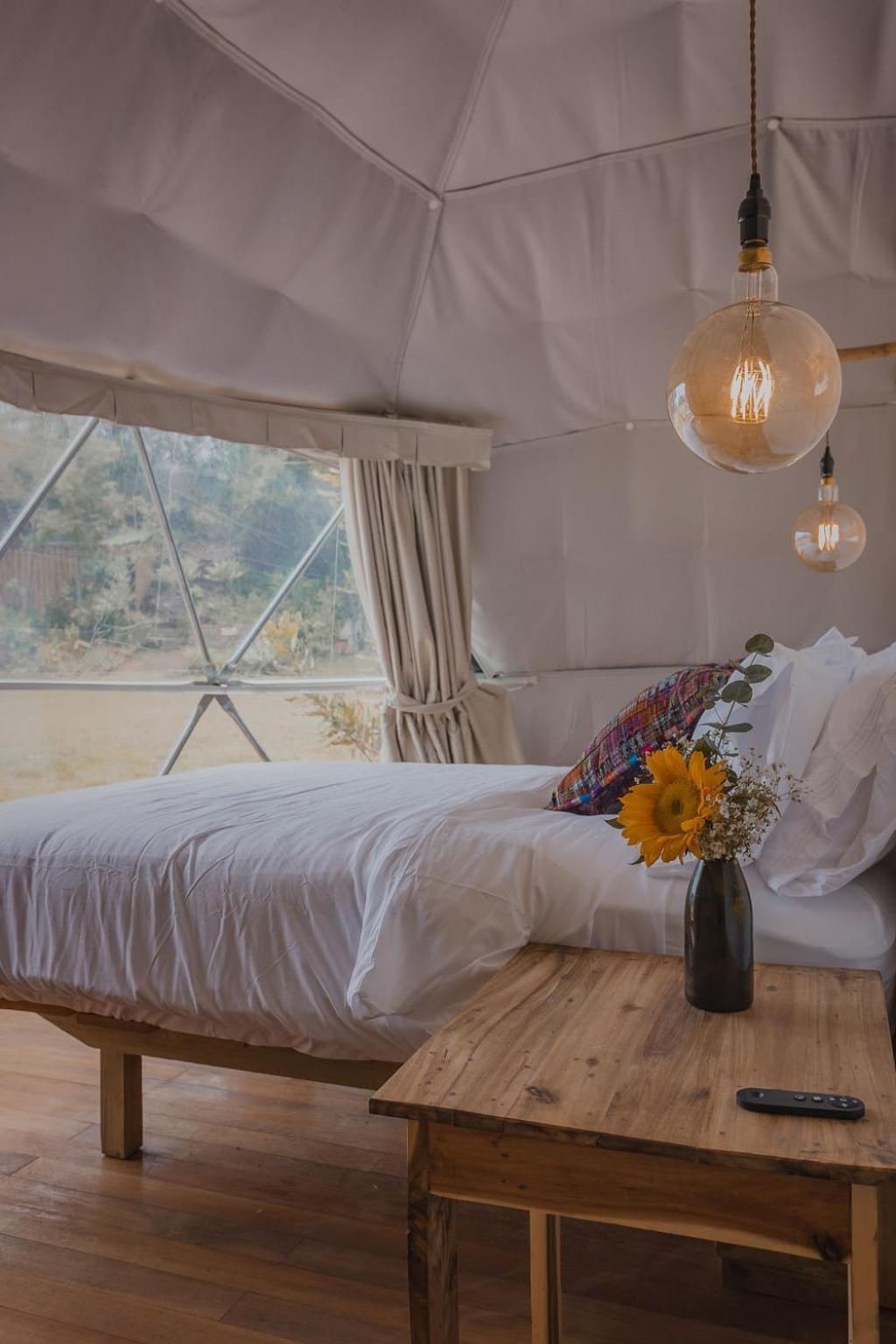 Las Cupulas At Earth Lodge Antigua Екстер'єр фото